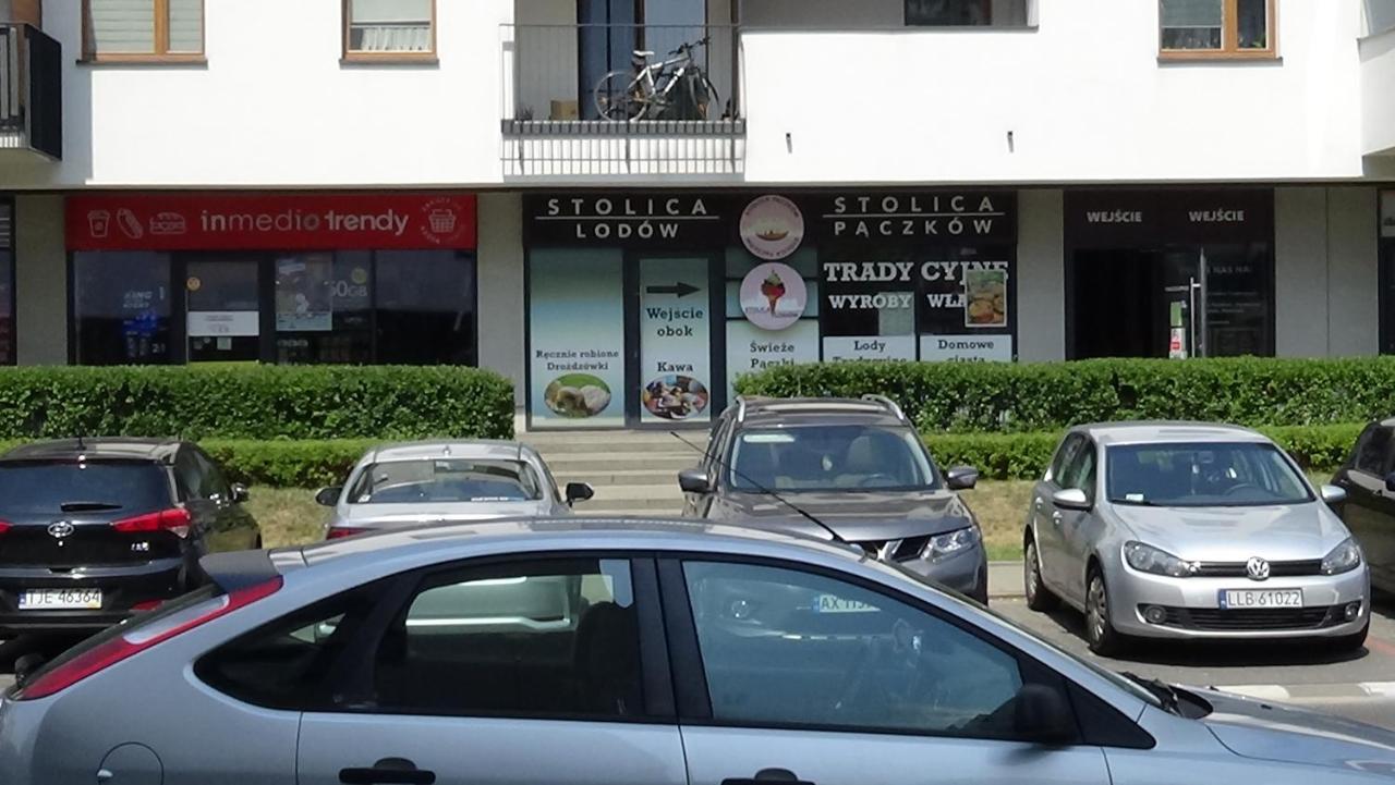 דירות ורשה Esperion 7 Days מראה חיצוני תמונה